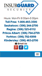 Mobile Screenshot of insurguardsecurity.com